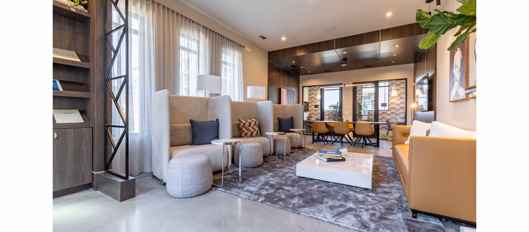 clubhouse at Wellen Apartments