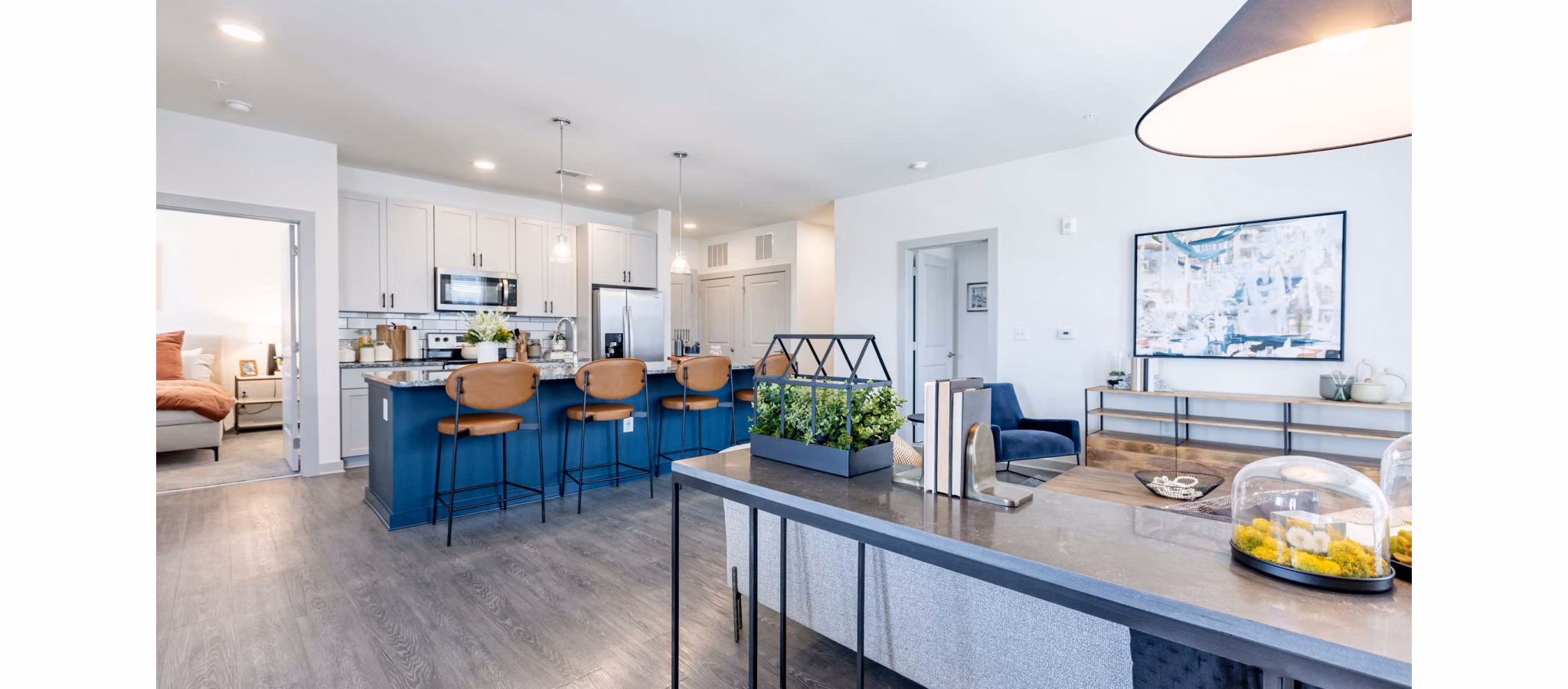 clubhouse at Wellen Apartments