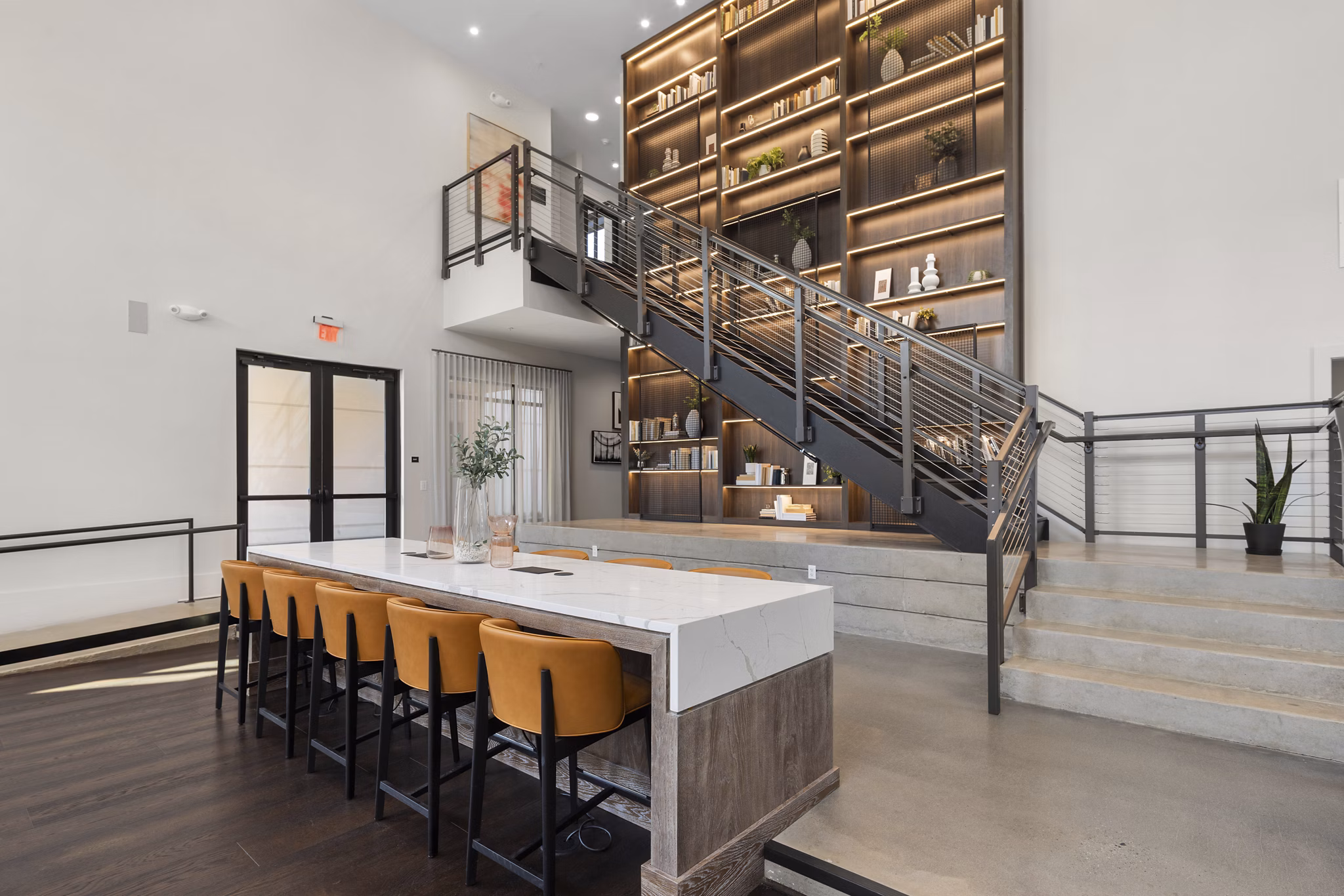 clubhouse at Wellen Apartments 