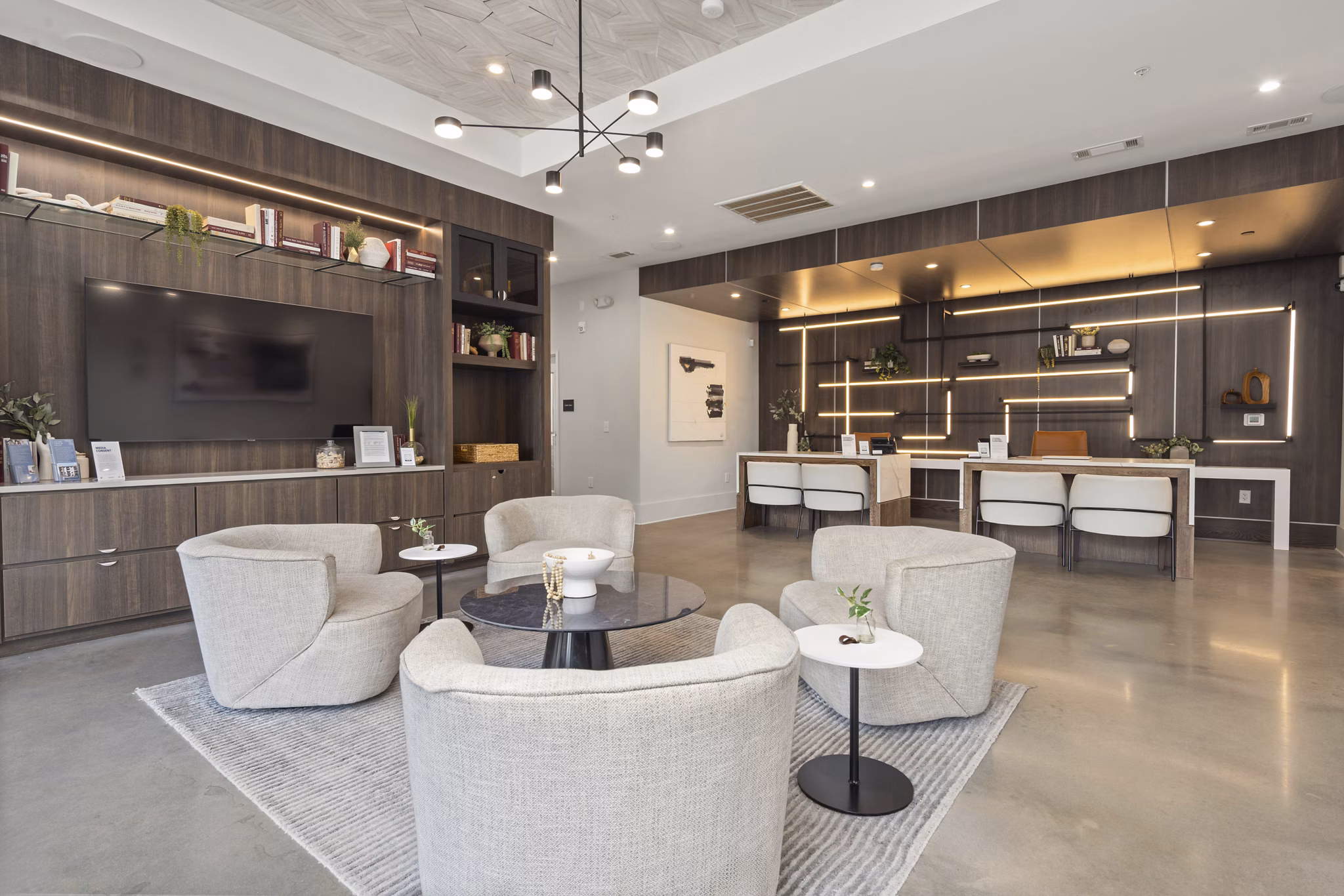 clubhouse at Wellen Apartments 