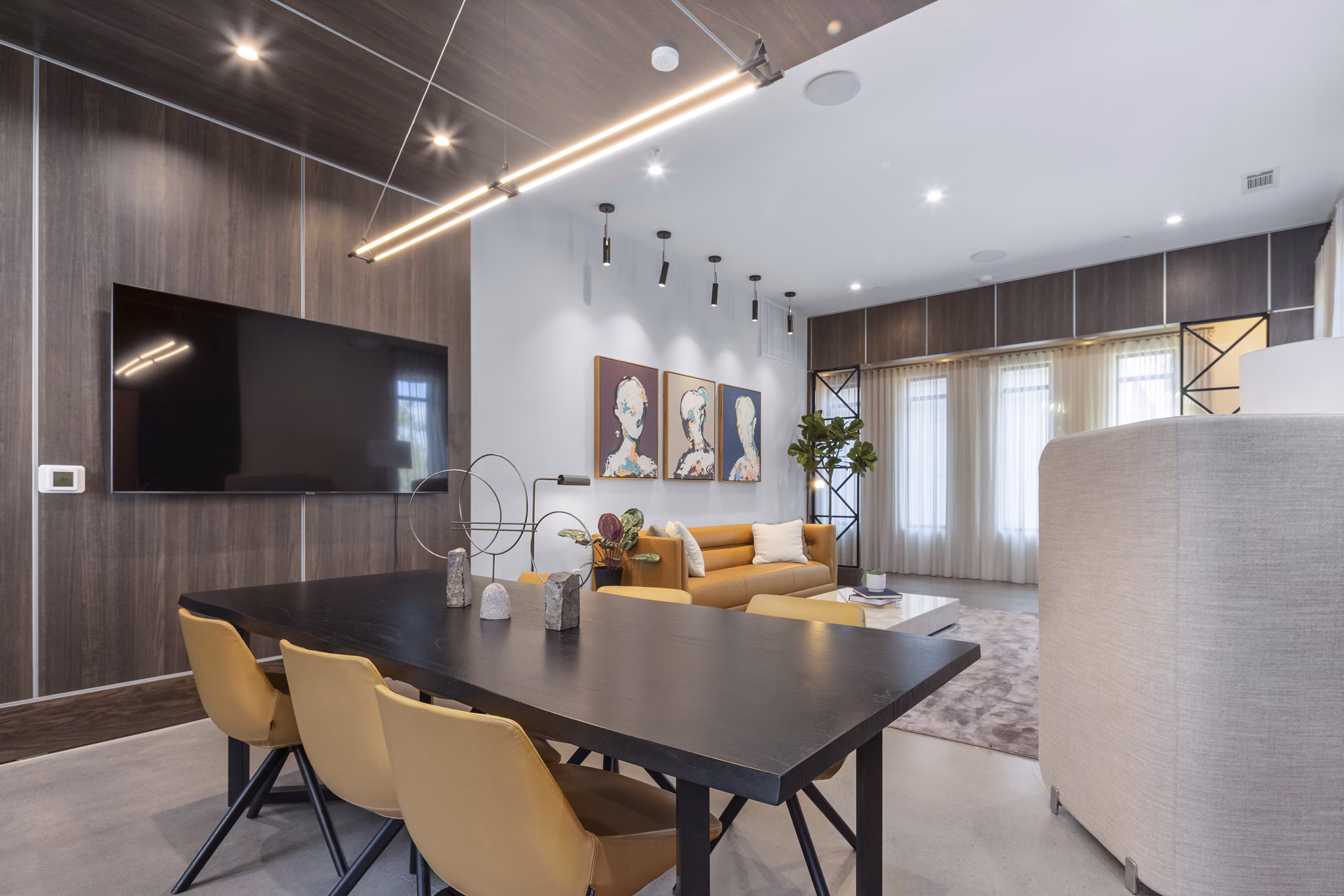 clubhouse at Wellen Apartments 