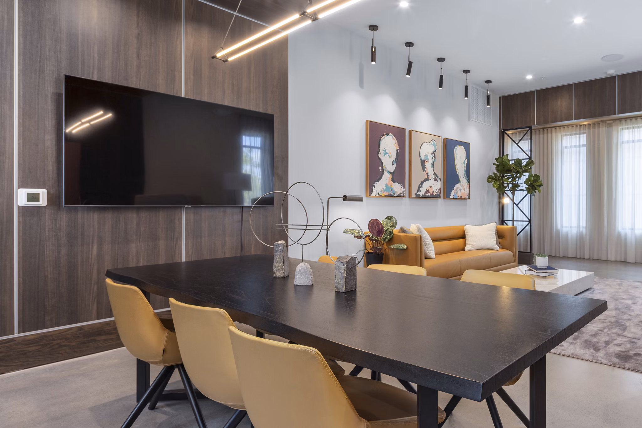clubhouse at Wellen Apartments 