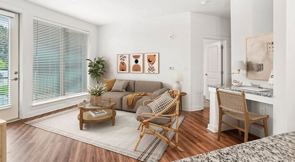 living room at Wellen Apartments