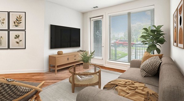 living room at Wellen Apartments