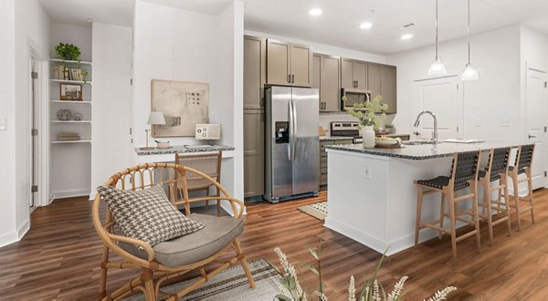 living room at Wellen Apartments
