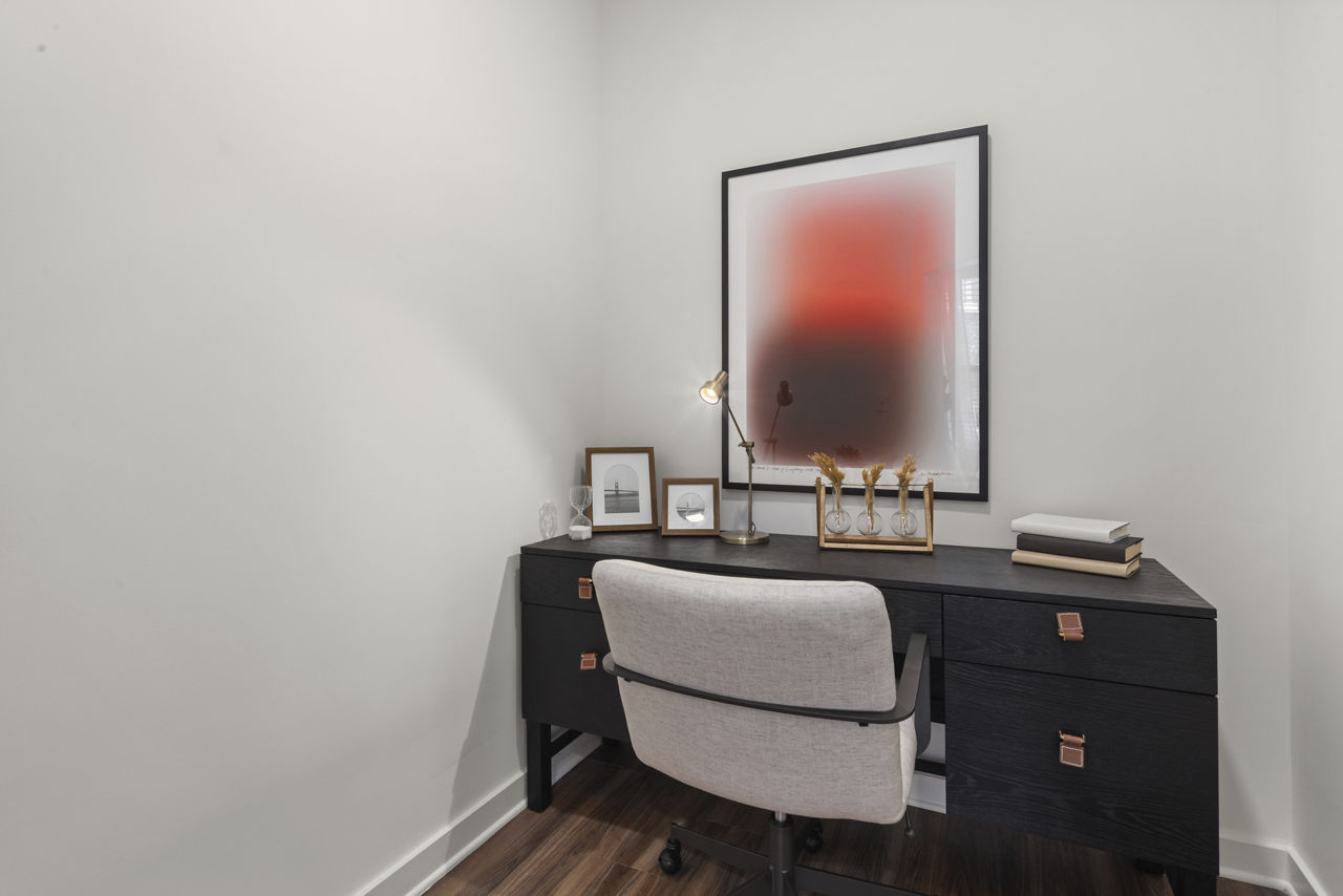 Work space at Wellen Apartments (2 of 2)