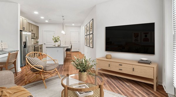 living room at Wellen Apartments
