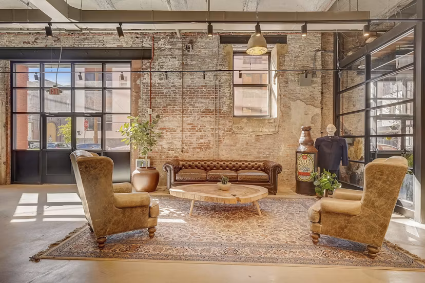 clubhouse at Poth Brewery Lofts Apartments