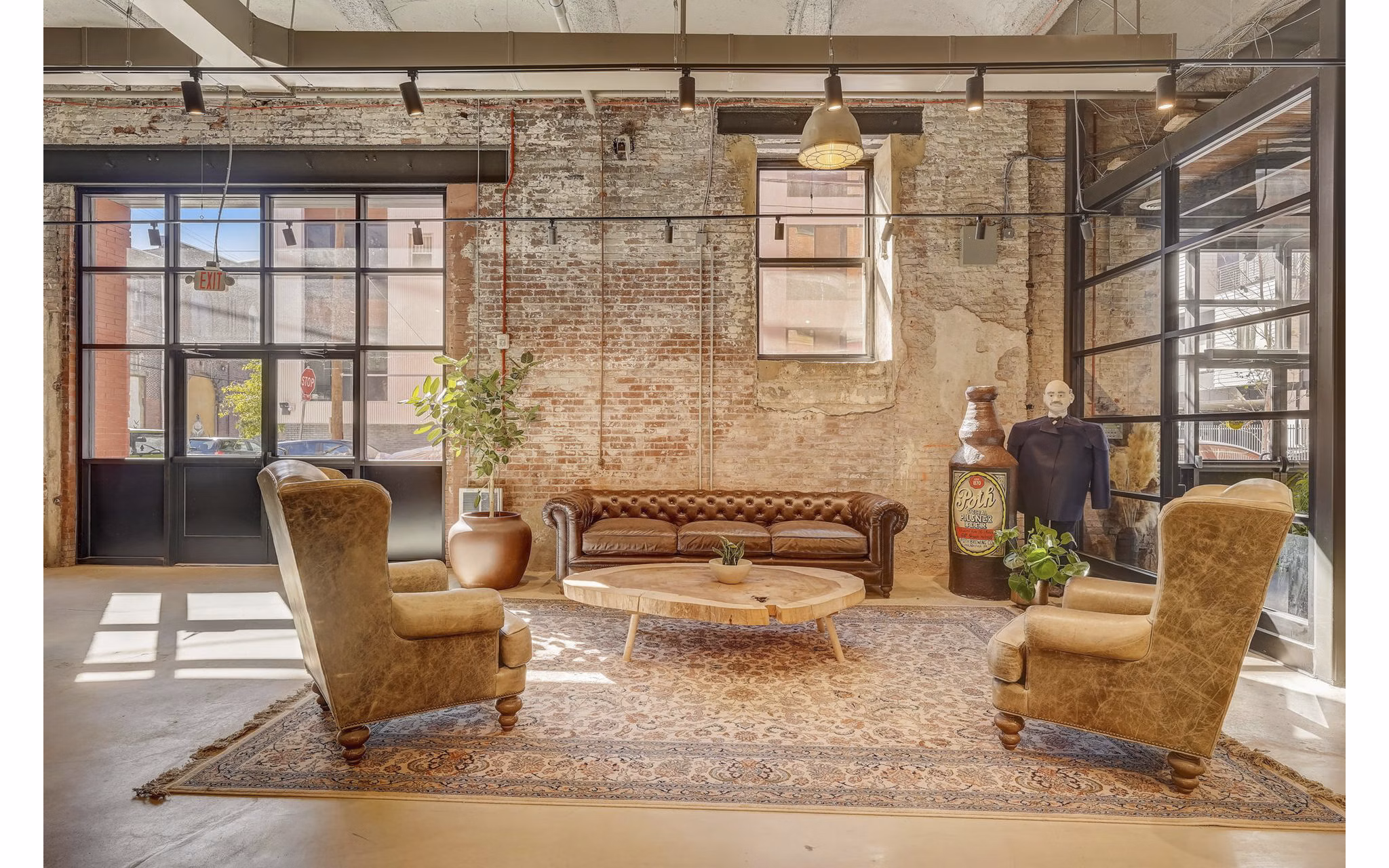 clubhouse at Poth Brewery Lofts Apartments