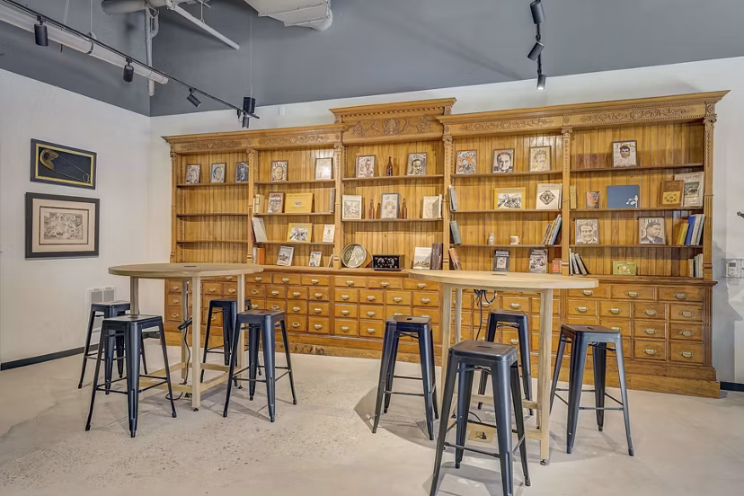 clubhouse at Poth Brewery Lofts Apartments