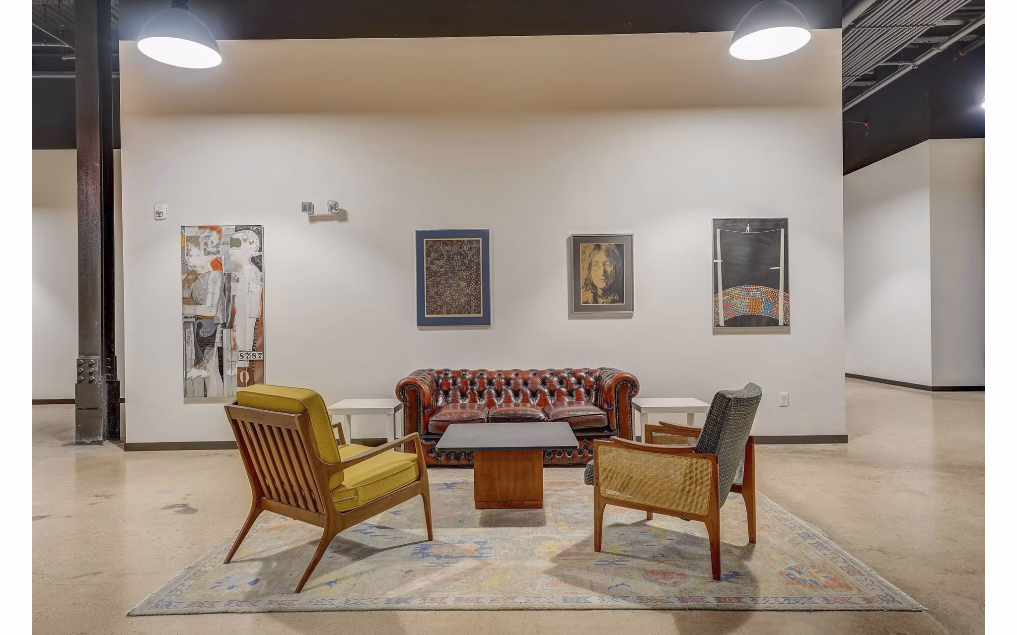 clubhouse at Poth Brewery Lofts Apartments