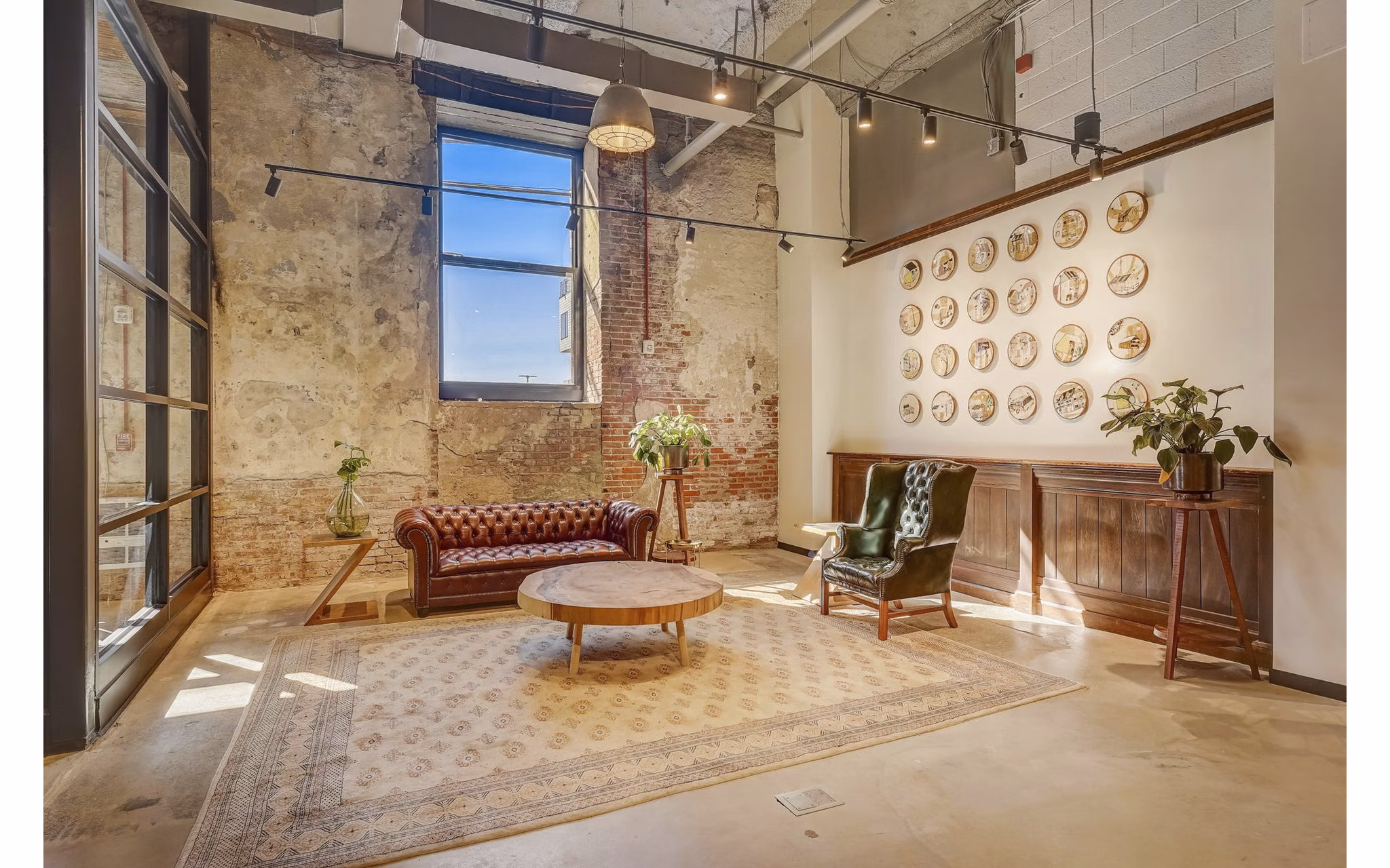 clubhouse at Poth Brewery Lofts Apartments