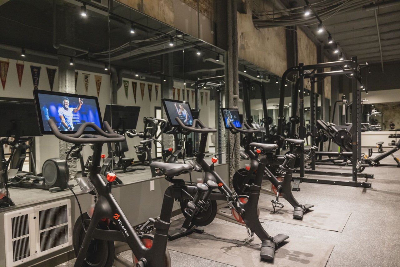 Gym at Poth Brewery Lofts (4 of 4)