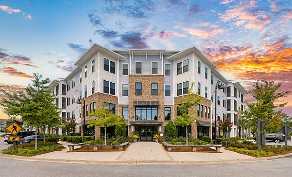 building/exterior at Legacy Lake Norman Apartments