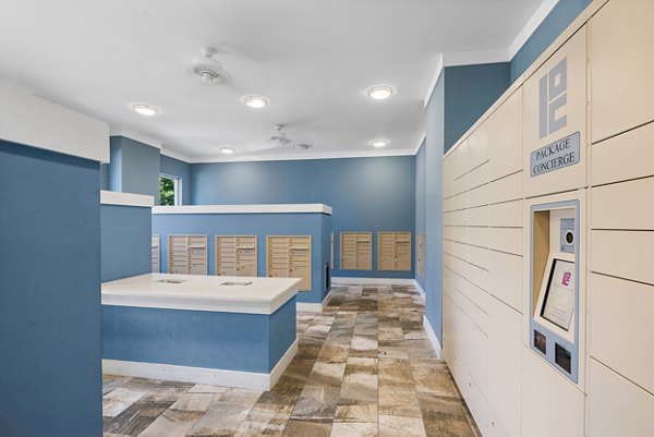 clubhouse at The Haven at Indigo Square Apartments