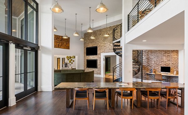 clubhouse at The Haven at Indigo Square Apartments