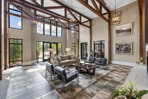 clubhouse at The Haven at Indigo Square Apartments