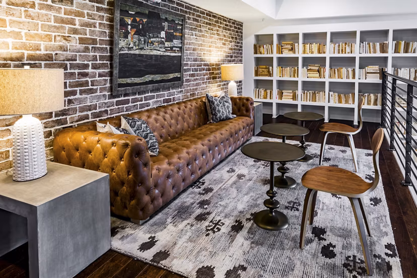 clubhouse at The Haven at Indigo Square Apartments