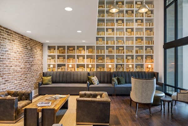 clubhouse at The Haven at Indigo Square Apartments