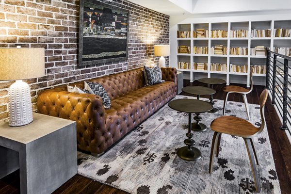 clubhouse at The Haven at Indigo Square Apartments