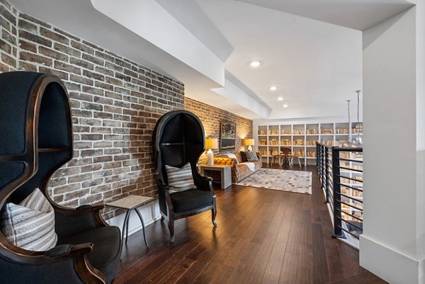 clubhouse at The Haven at Indigo Square Apartments