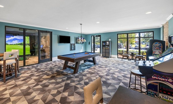clubhouse at The Haven at Indigo Square Apartments