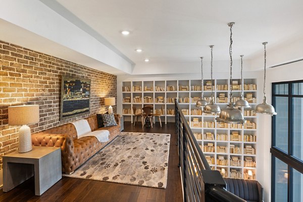 clubhouse at The Haven at Indigo Square Apartments