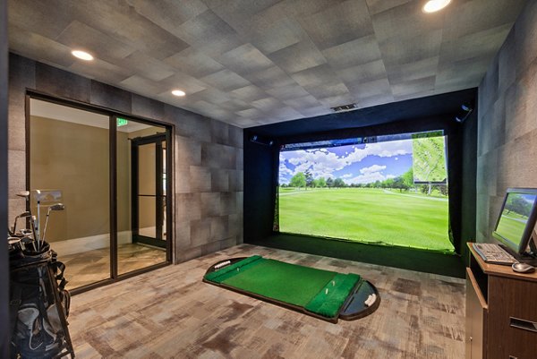 clubhouse at The Haven at Indigo Square Apartments