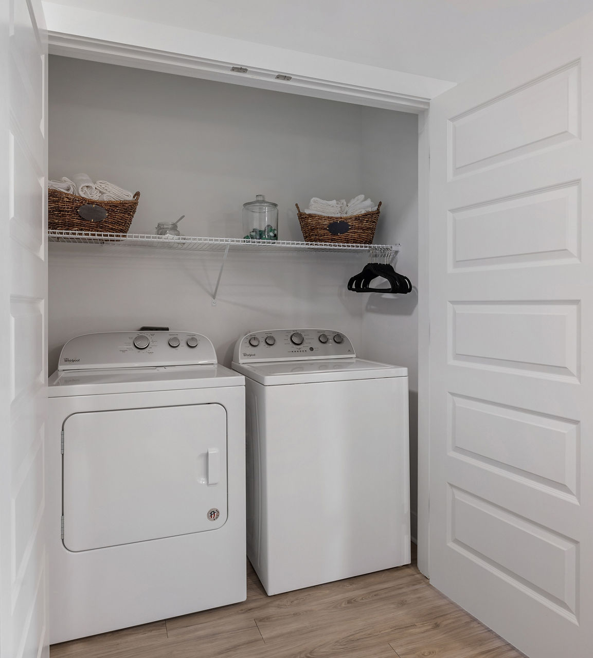 Laundry room at The Haven At Indigo Square