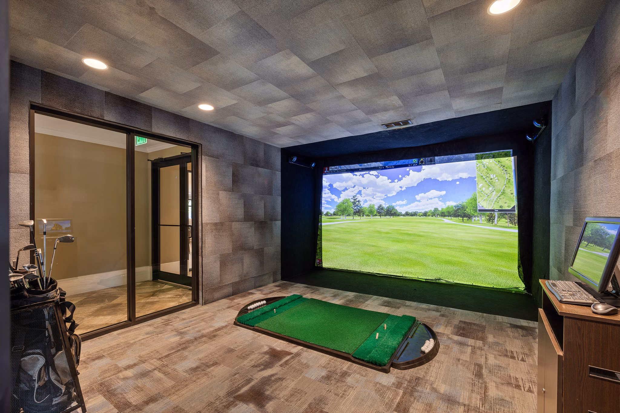 Recreational Area at The Haven at Indigo Square Apartments