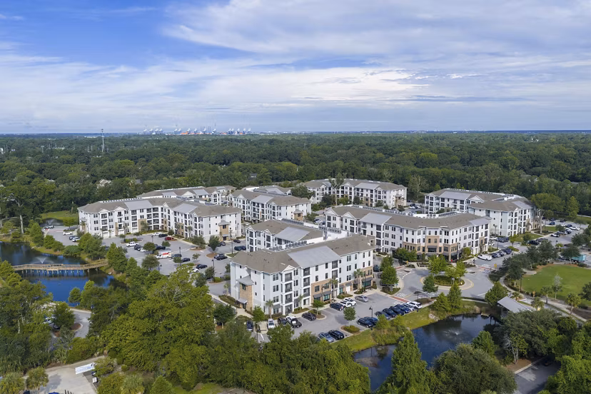 view at The Haven at Indigo Square Apartments