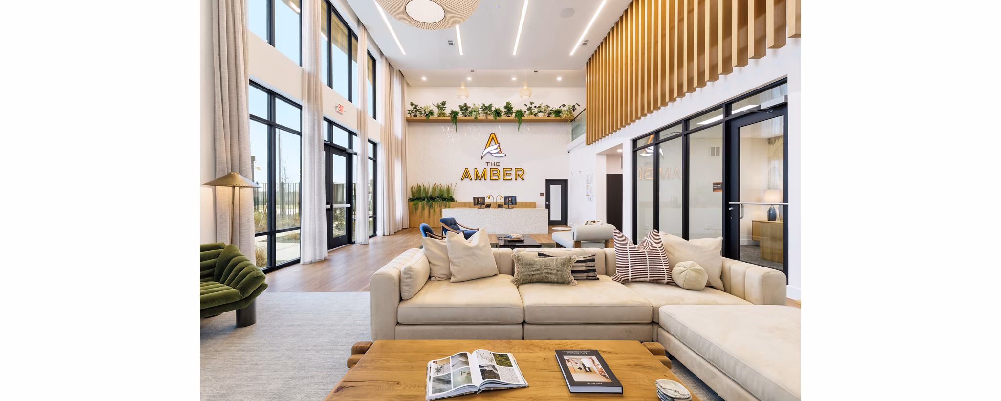 clubhouse at The Amber Apartments