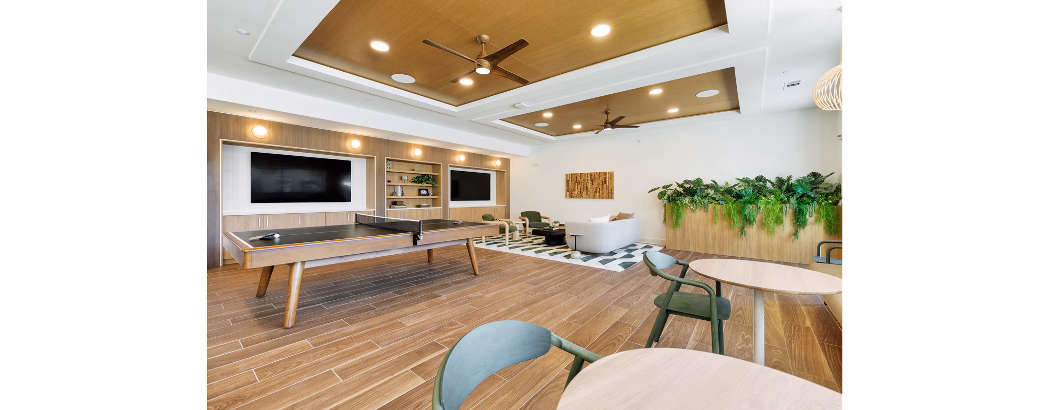 clubhouse at The Amber Apartments