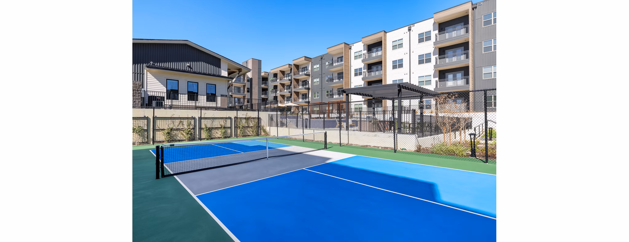Recreational Area at The Amber Apartments