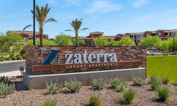 exterior at Zaterra Apartments 