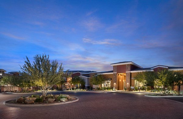 exterior at Zaterra Apartments 