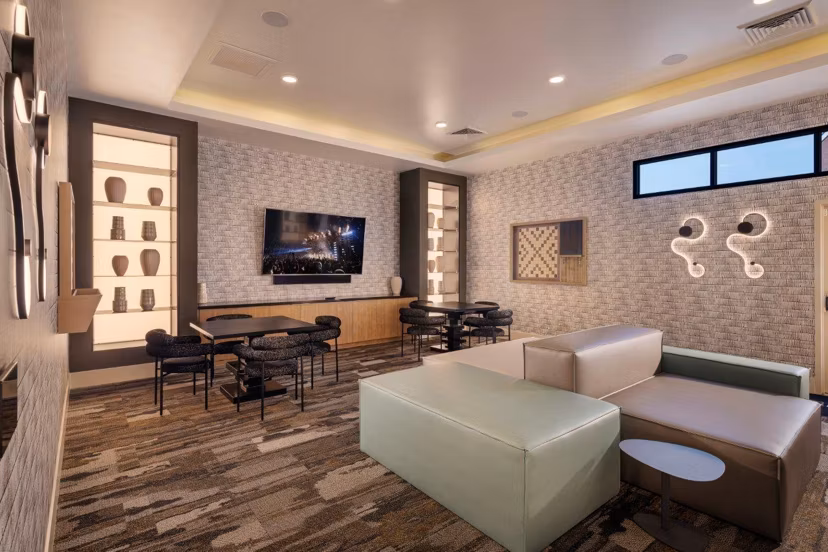 clubhouse at Zaterra Apartments 