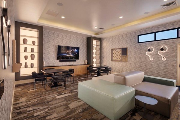clubhouse at Zaterra Apartments 