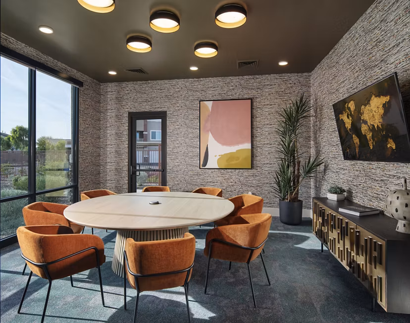 clubhouse at Zaterra Apartments 