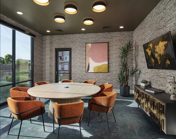 clubhouse at Zaterra Apartments 