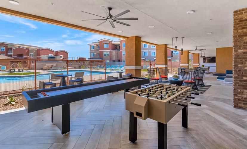 clubhouse at Zaterra Apartments 