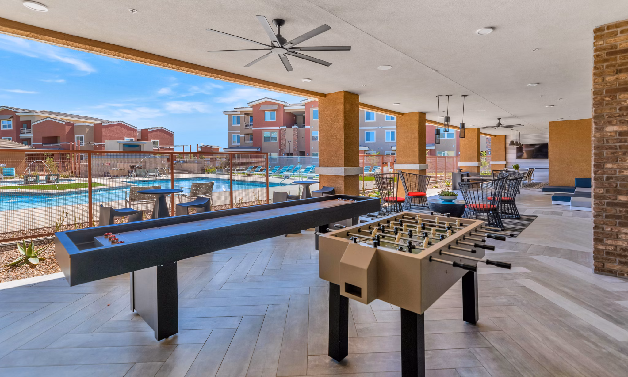 clubhouse at Zaterra Apartments 