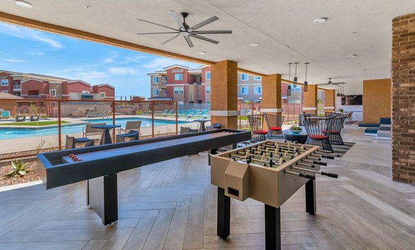clubhouse at Zaterra Apartments 