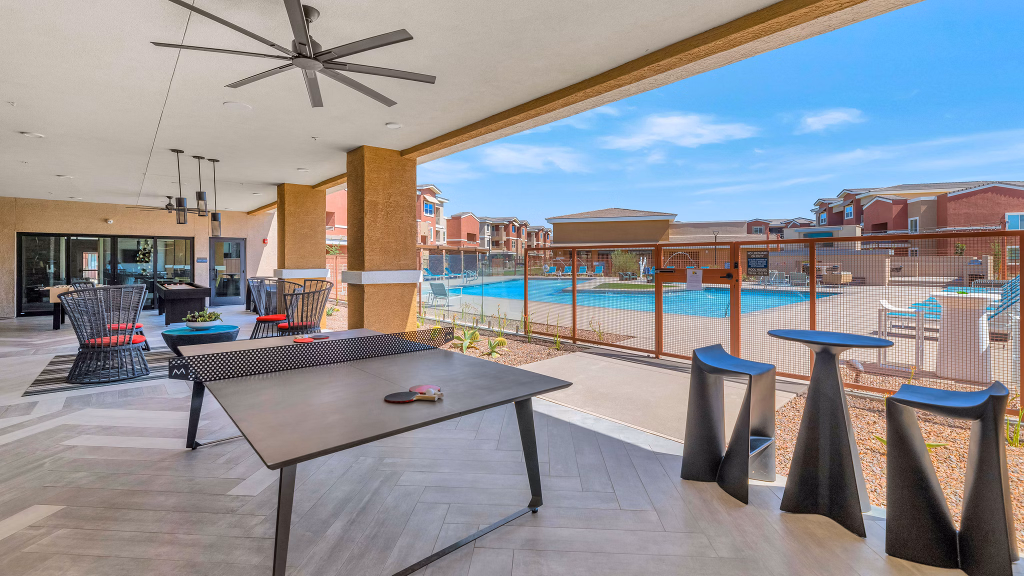 clubhouse at Zaterra Apartments 