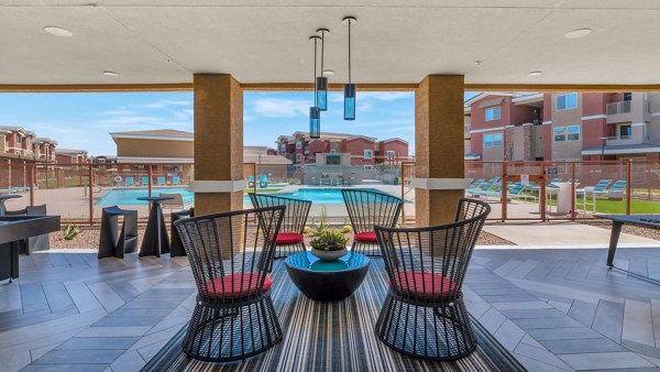 clubhouse at Zaterra Apartments 