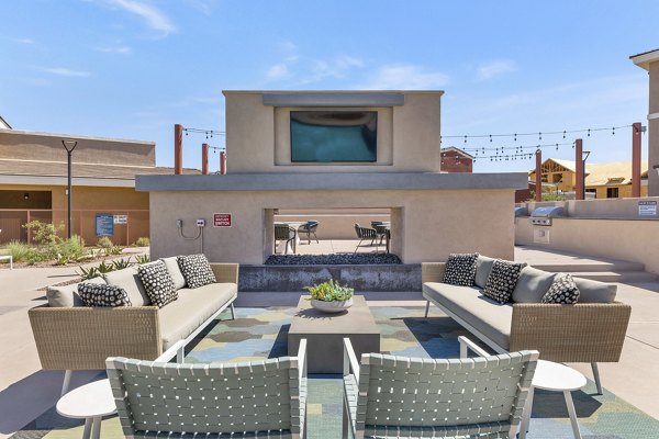 clubhouse at Zaterra Apartments 