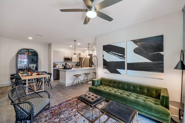 living room at Zaterra Apartments 