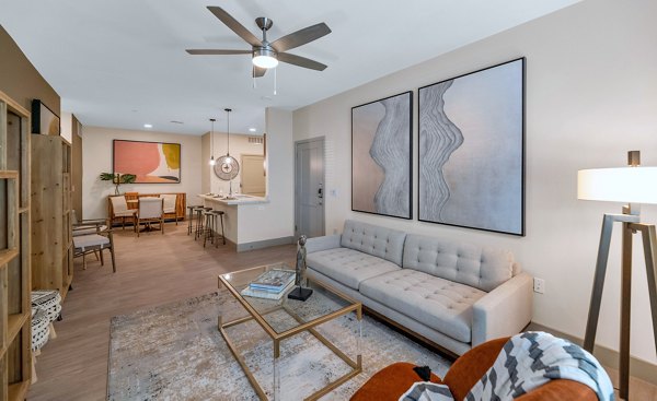 living room at Zaterra Apartments 
