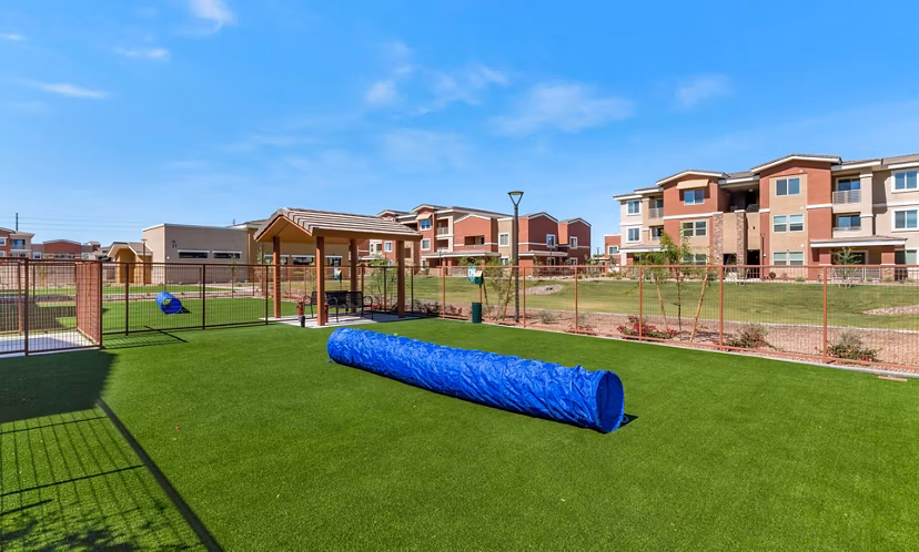 playground at Zaterra Apartments 