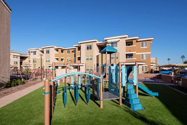 playground at Zaterra Apartments 